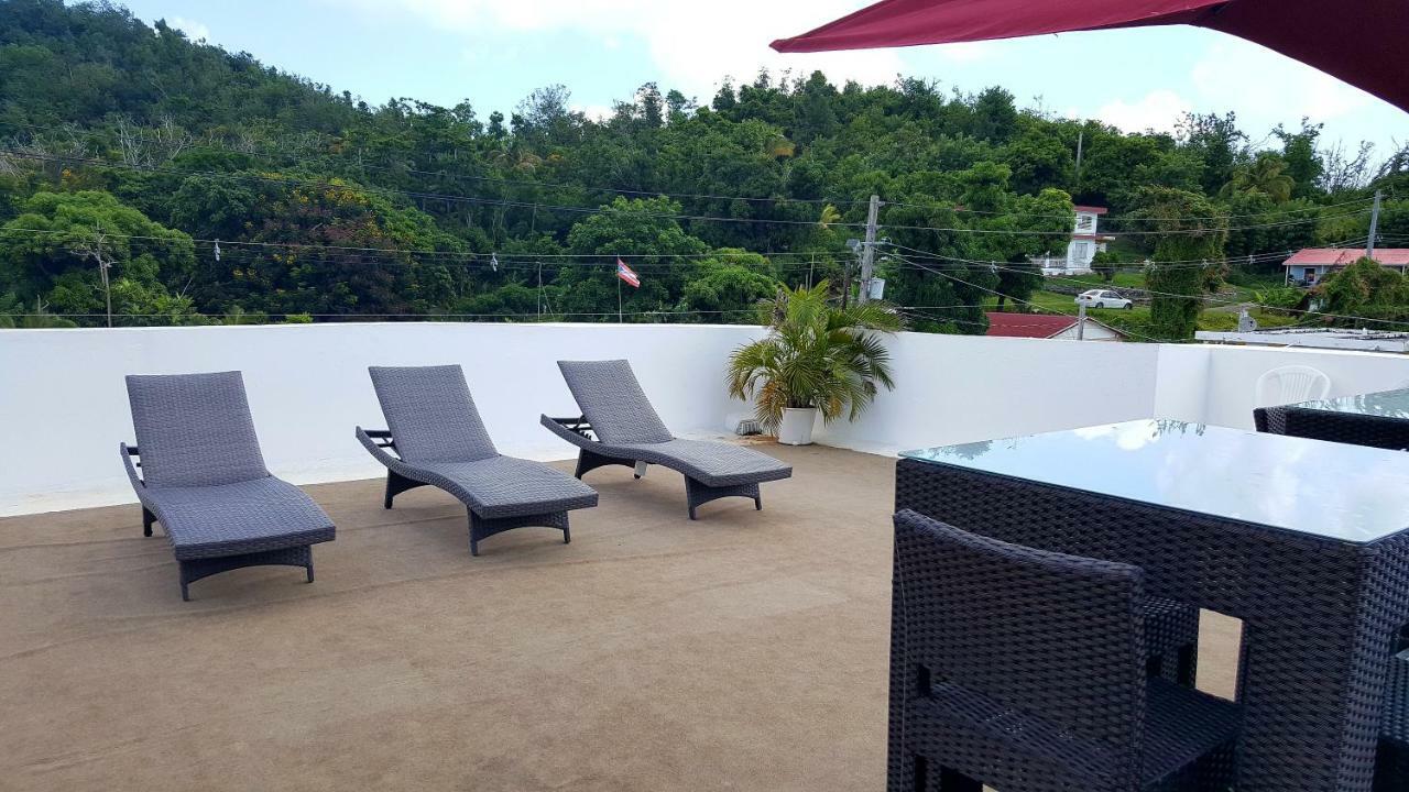 Fully Air-Conditioned Beach Front Penthouse Apartment Naguabo Ngoại thất bức ảnh