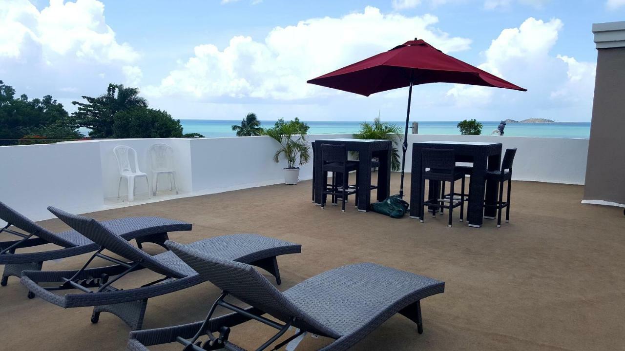 Fully Air-Conditioned Beach Front Penthouse Apartment Naguabo Ngoại thất bức ảnh