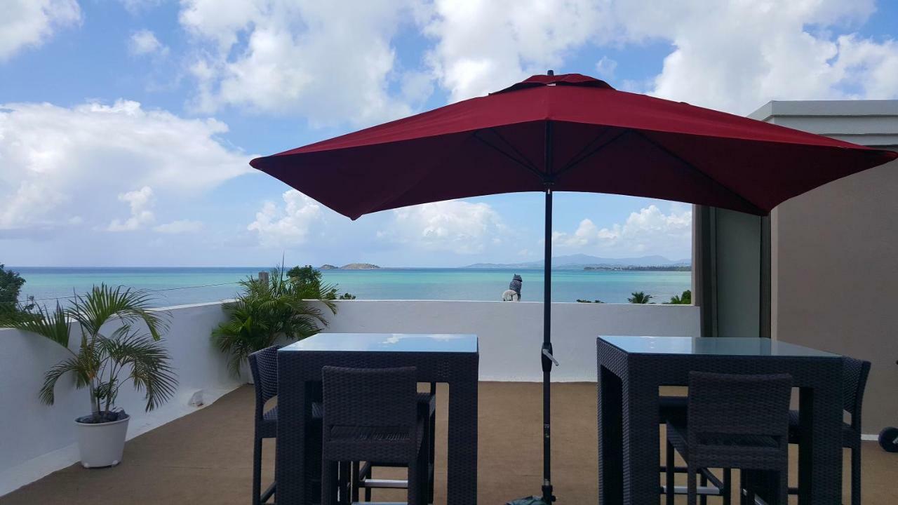Fully Air-Conditioned Beach Front Penthouse Apartment Naguabo Ngoại thất bức ảnh