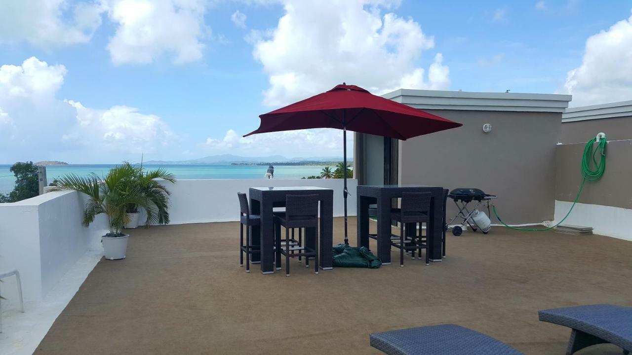 Fully Air-Conditioned Beach Front Penthouse Apartment Naguabo Ngoại thất bức ảnh